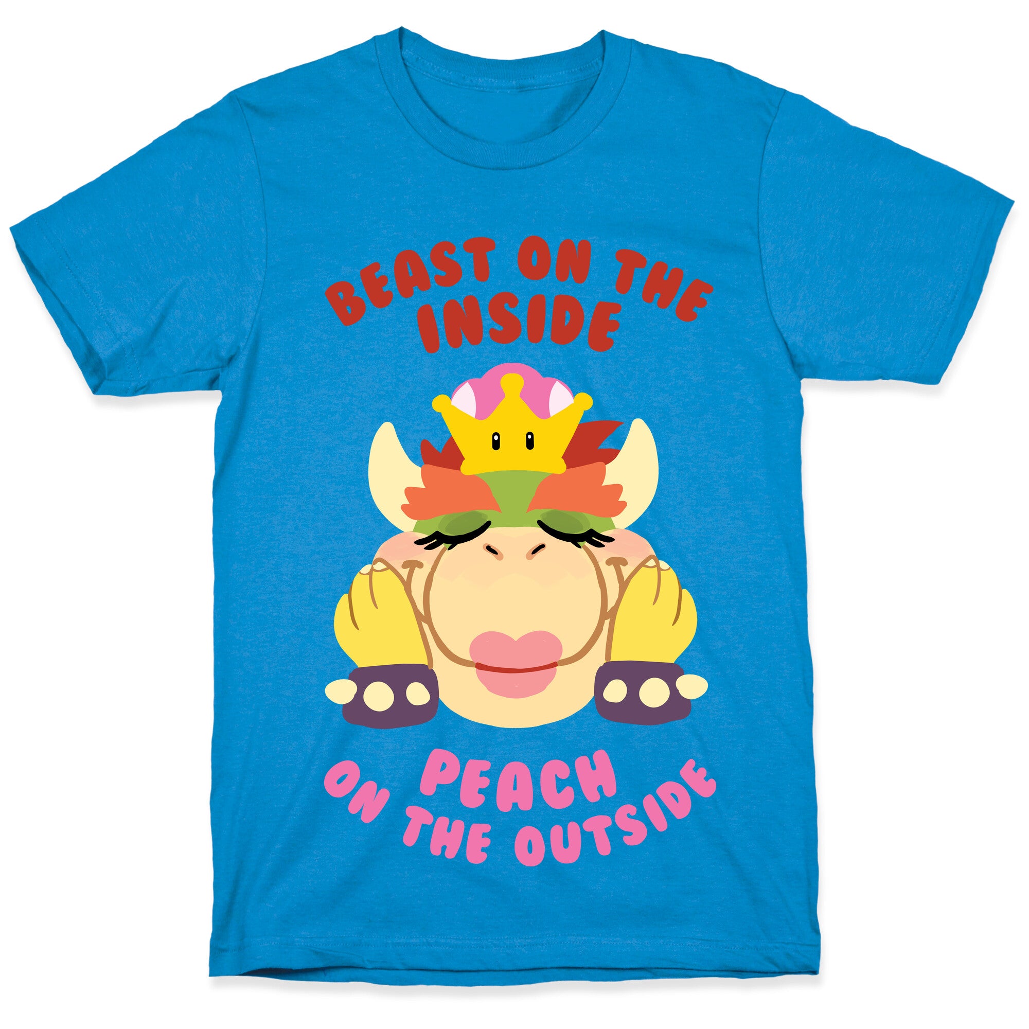 Beast On The Inside, Peach On The Outside T-Shirt